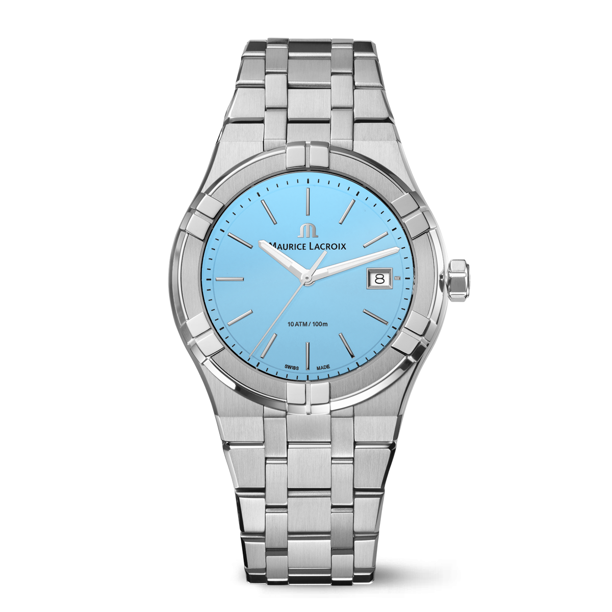 Maurice Lacroix AIKON QUARTZ COLOURS EDITION Herrenuhr AI1108-SS002-431-1