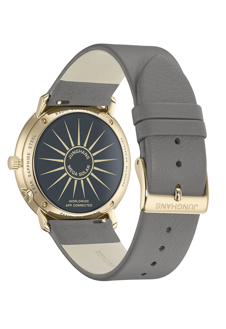 Junghans Max Bill Mega Solar ladies watch 59-7324.02