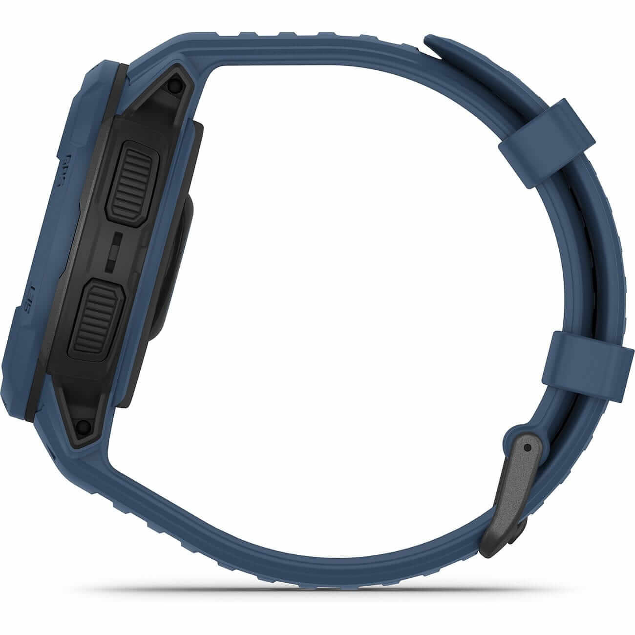 Garmin Instinct Crossover Solar Blau Herrenuhr 010-02730-02