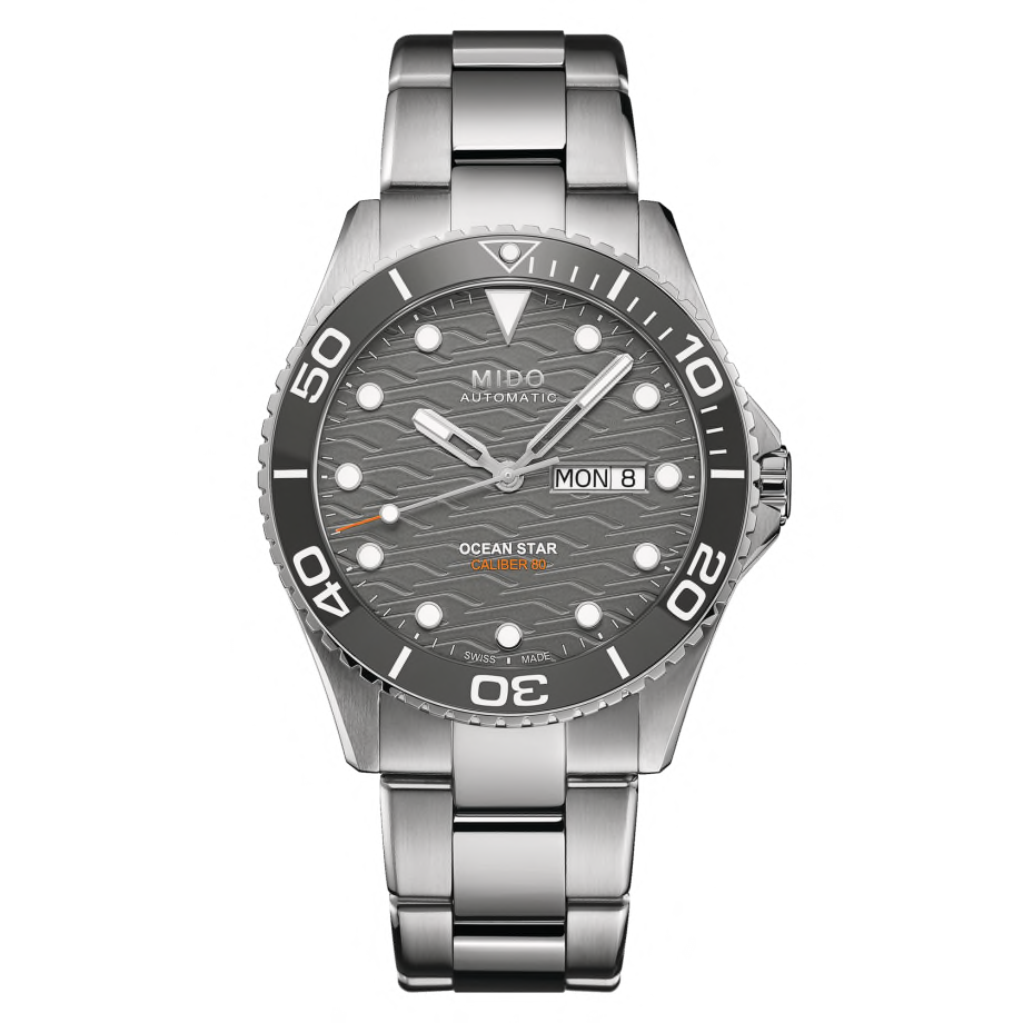 M042-430-11-081-00_0_front_1-2 Mido Captain Ocean Star men's watch M042.430.11.081.00