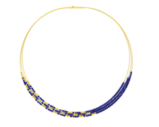 Bernd Wolf Clini Collier Lapislazuli 85233236-043