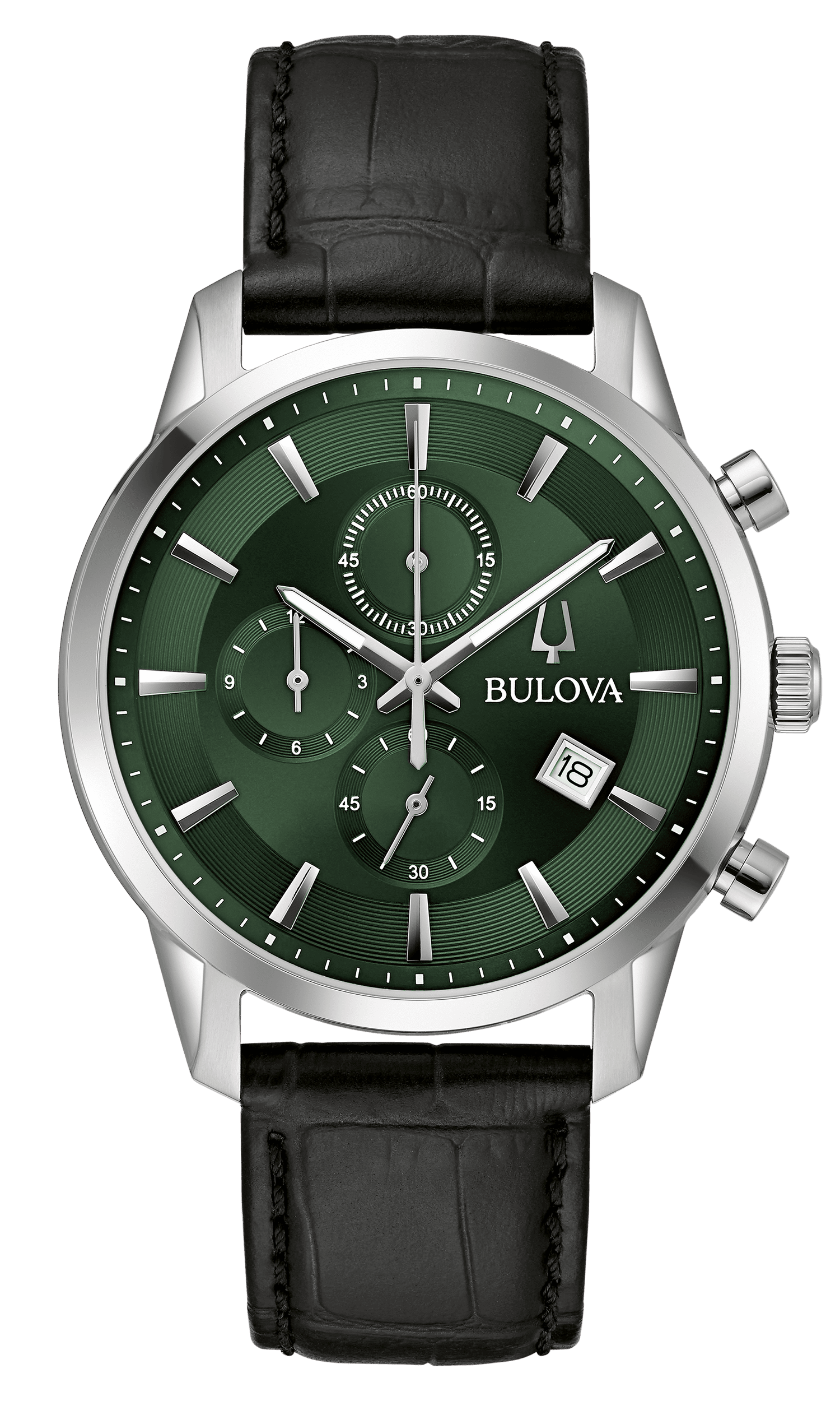 96B413_BULOVA_Classic-Sutton_Front Bulova Herrenuhr 96B413 Sutton