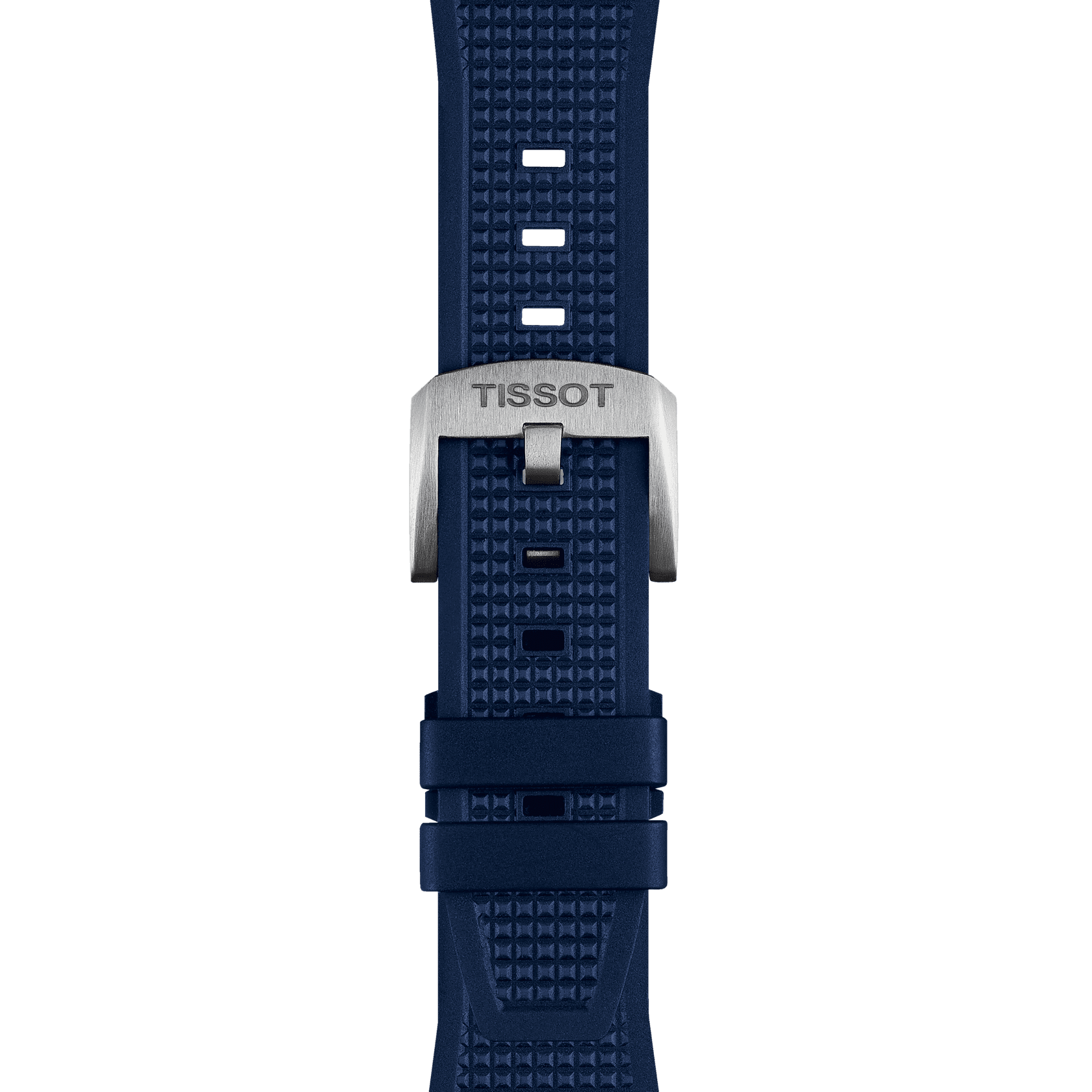 Tissot Ersatzarmband Kautschuk blau 12 mm