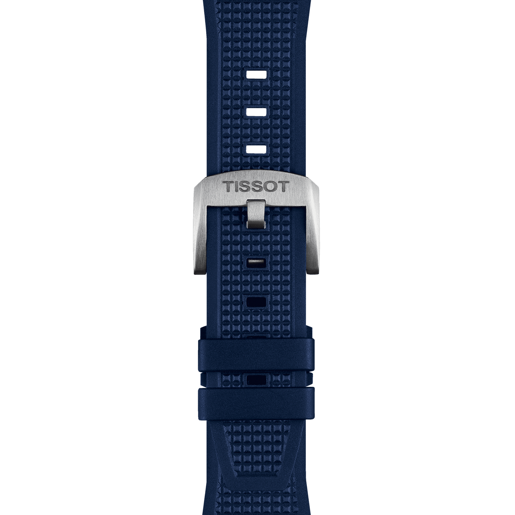 T852-049-050_1 Tissot replacement strap rubber blue 12 mm