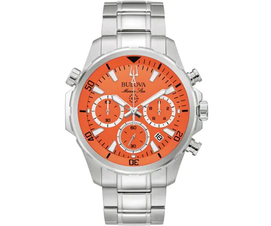 Bulova Marine Star Quarz Herrenuhr 96B395