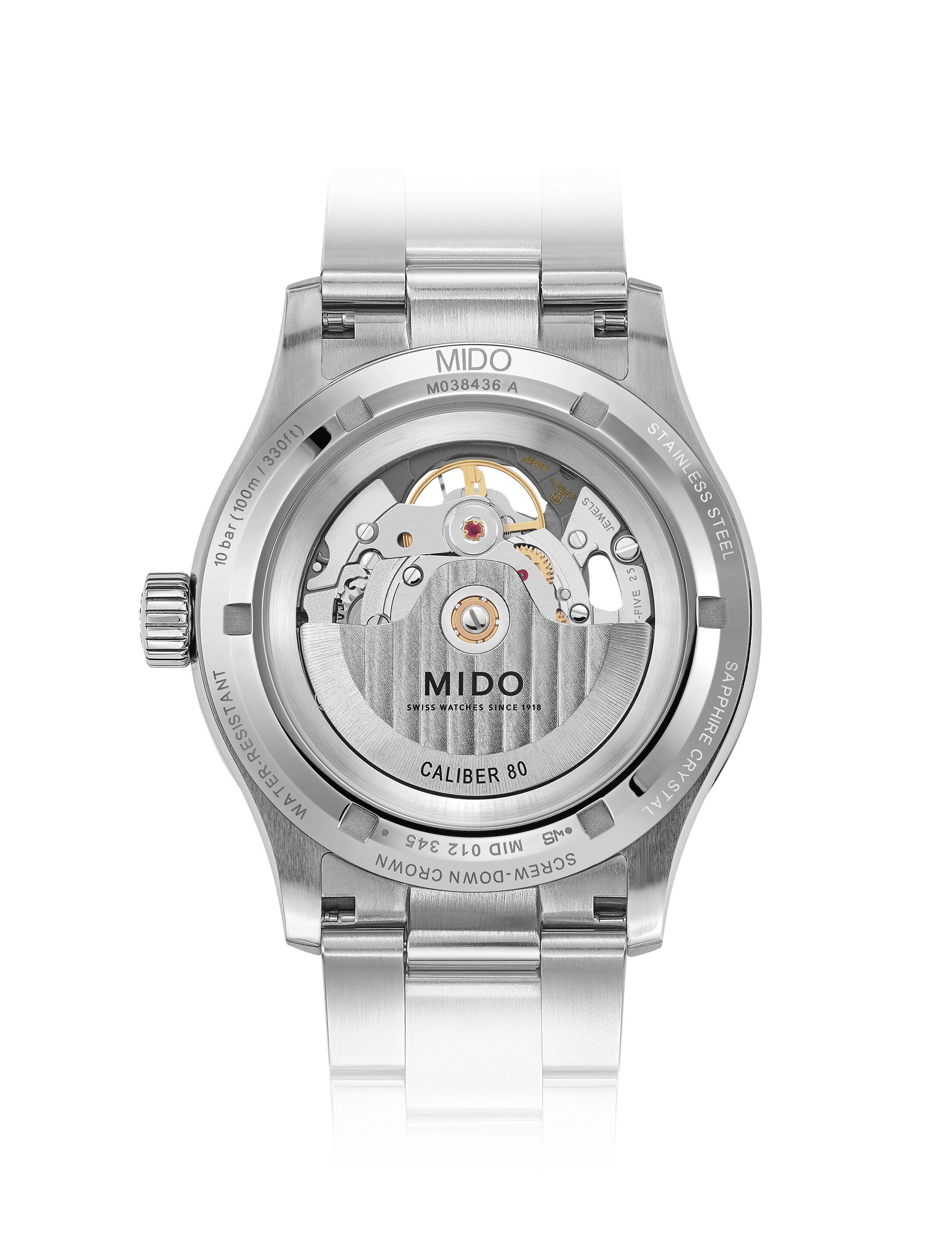 Mido Multifort Herrenuhr M038.436.11.061.00