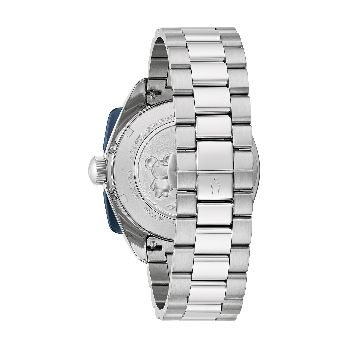 Bulova Lunar Pilot Timascus Herrenuhr 98A329 Bulova Lunar Pilot Timascus Herrenuhr 98A329