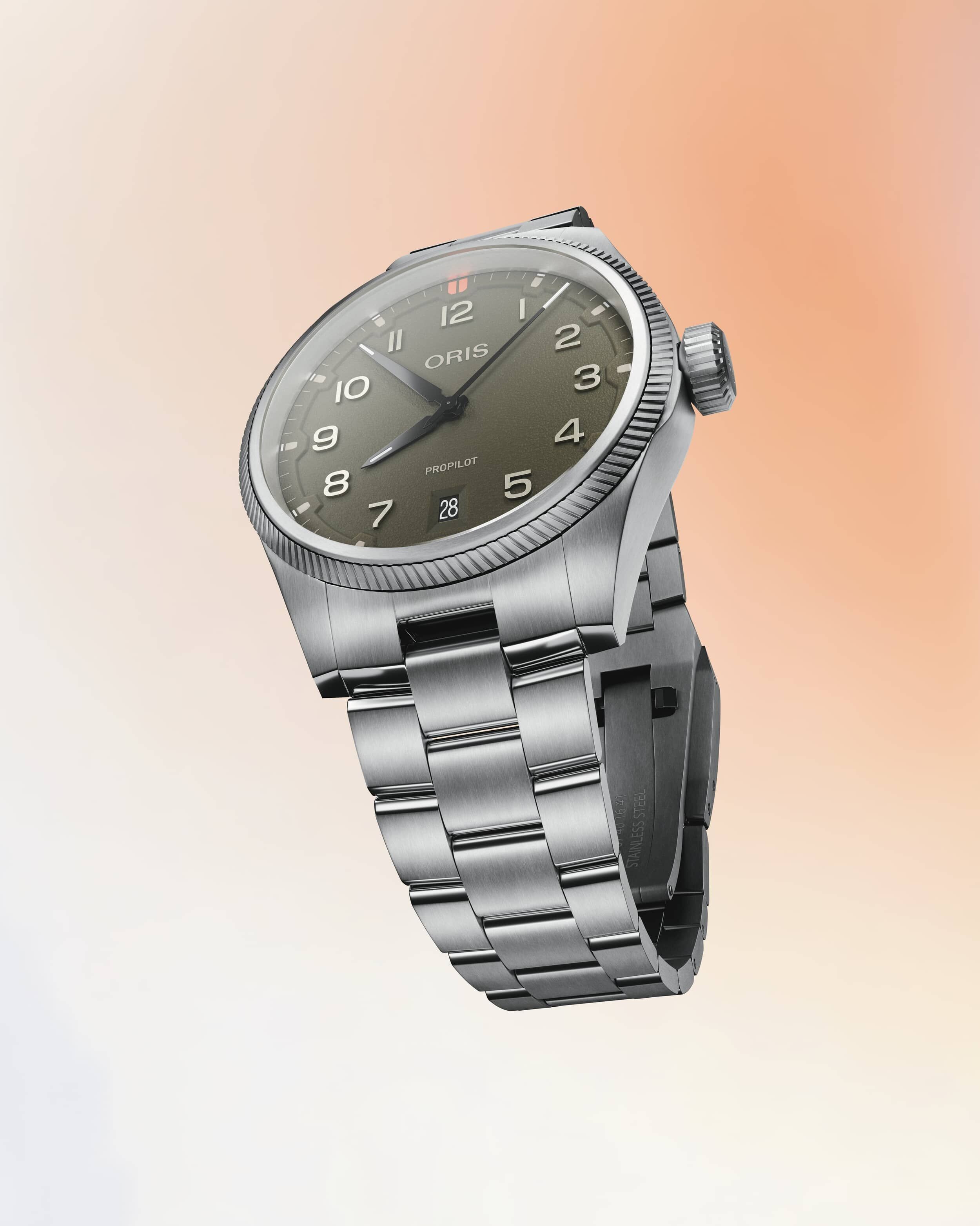 Oris ProPilot Date Herrenuhr 01 733 7805 4167-07 8 20 04LC