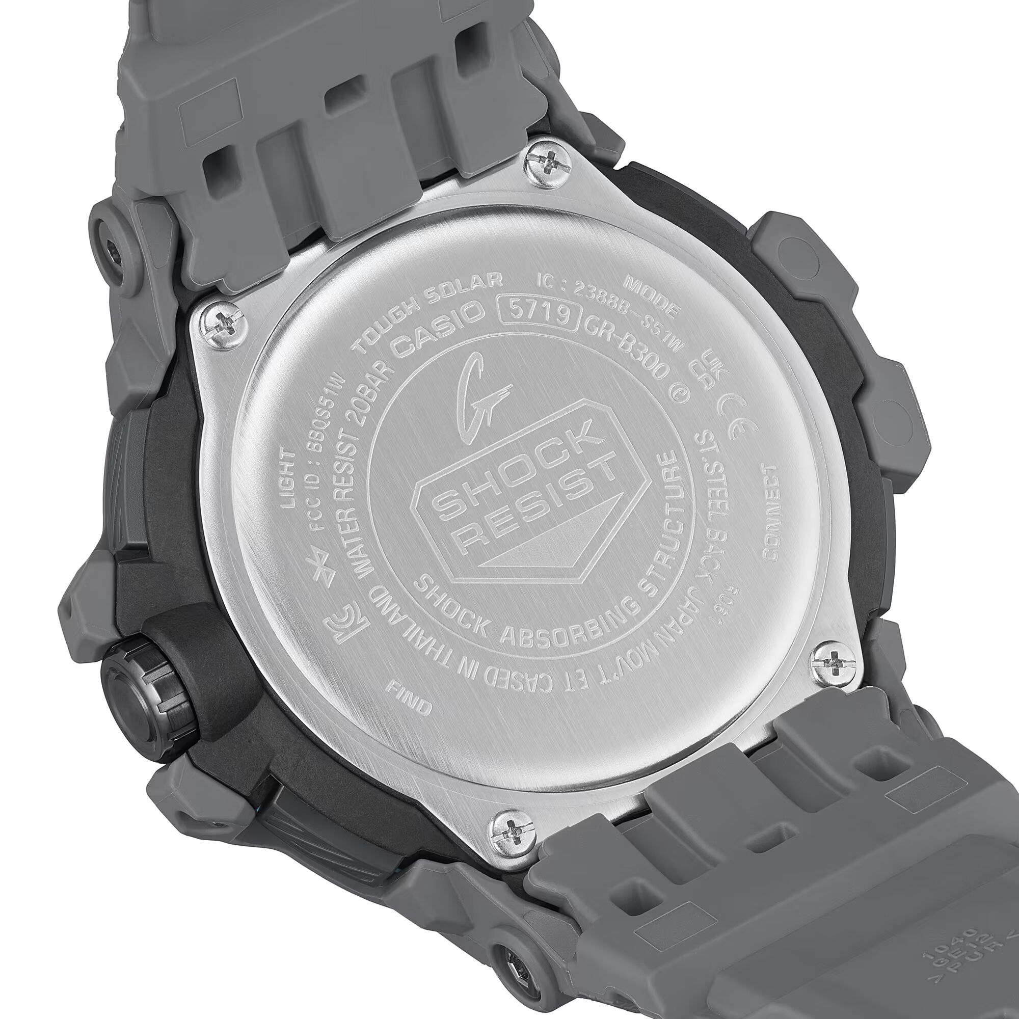 G-SHOCK GRAVITYMASTER Herrenuhr GR-B300-8A2ER
