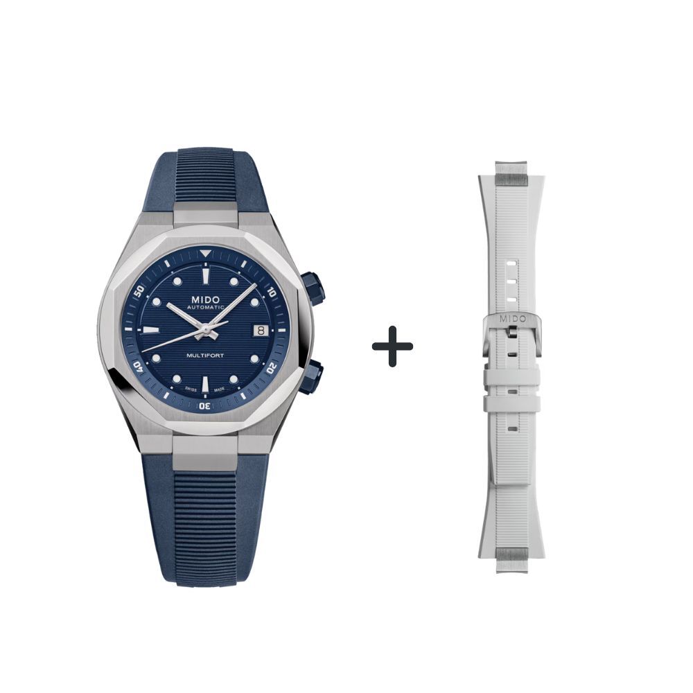 Mido Multifort 8 Two Crowns M047.507.17.041.00  Mido Multifort 8 Two Crowns M047.507.17.041.00