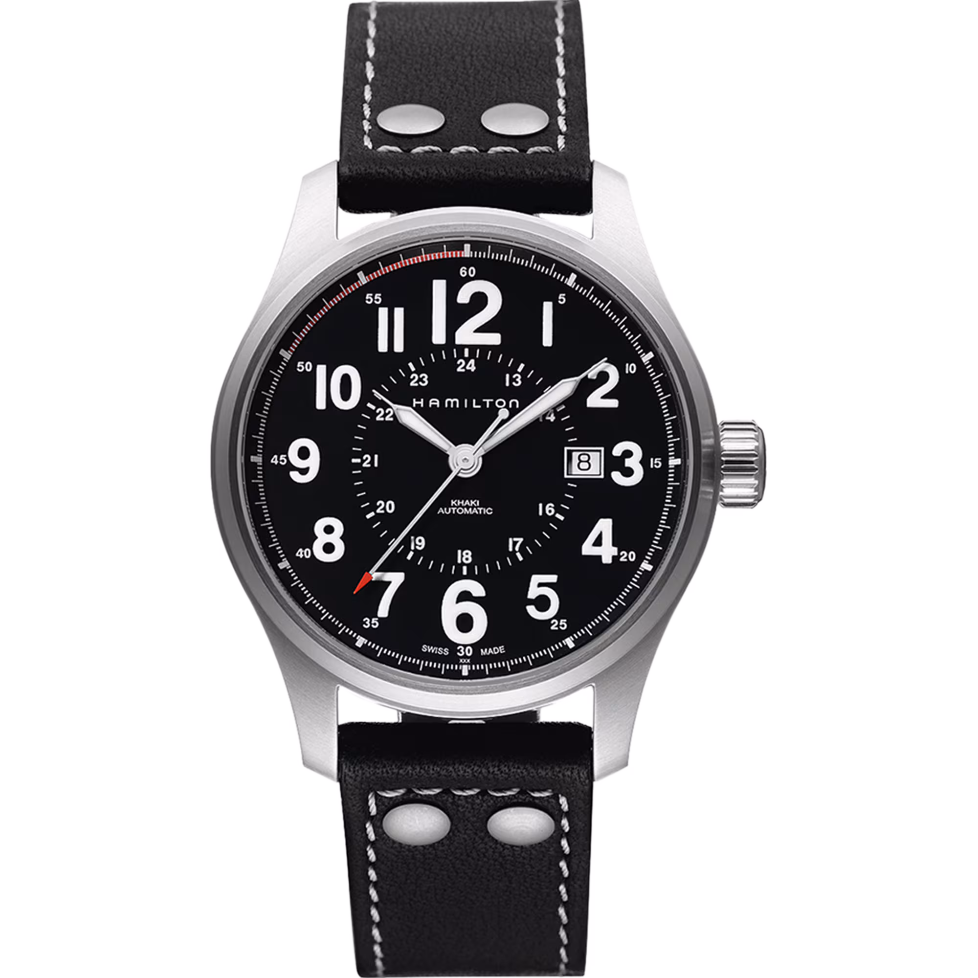 Hamilton Khaki Officer Car H70615733 Hamilton Khaki Officer Car H70615733