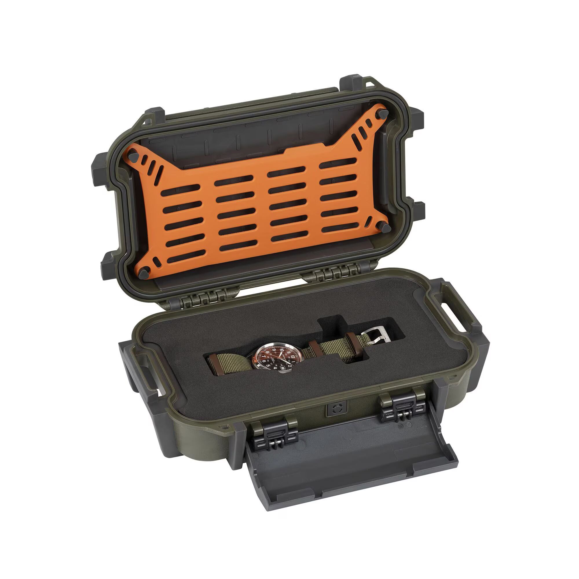 Hamilton Khaki Field Auto 38MM COD CALL OF DUTY Herrenuhr H70475930