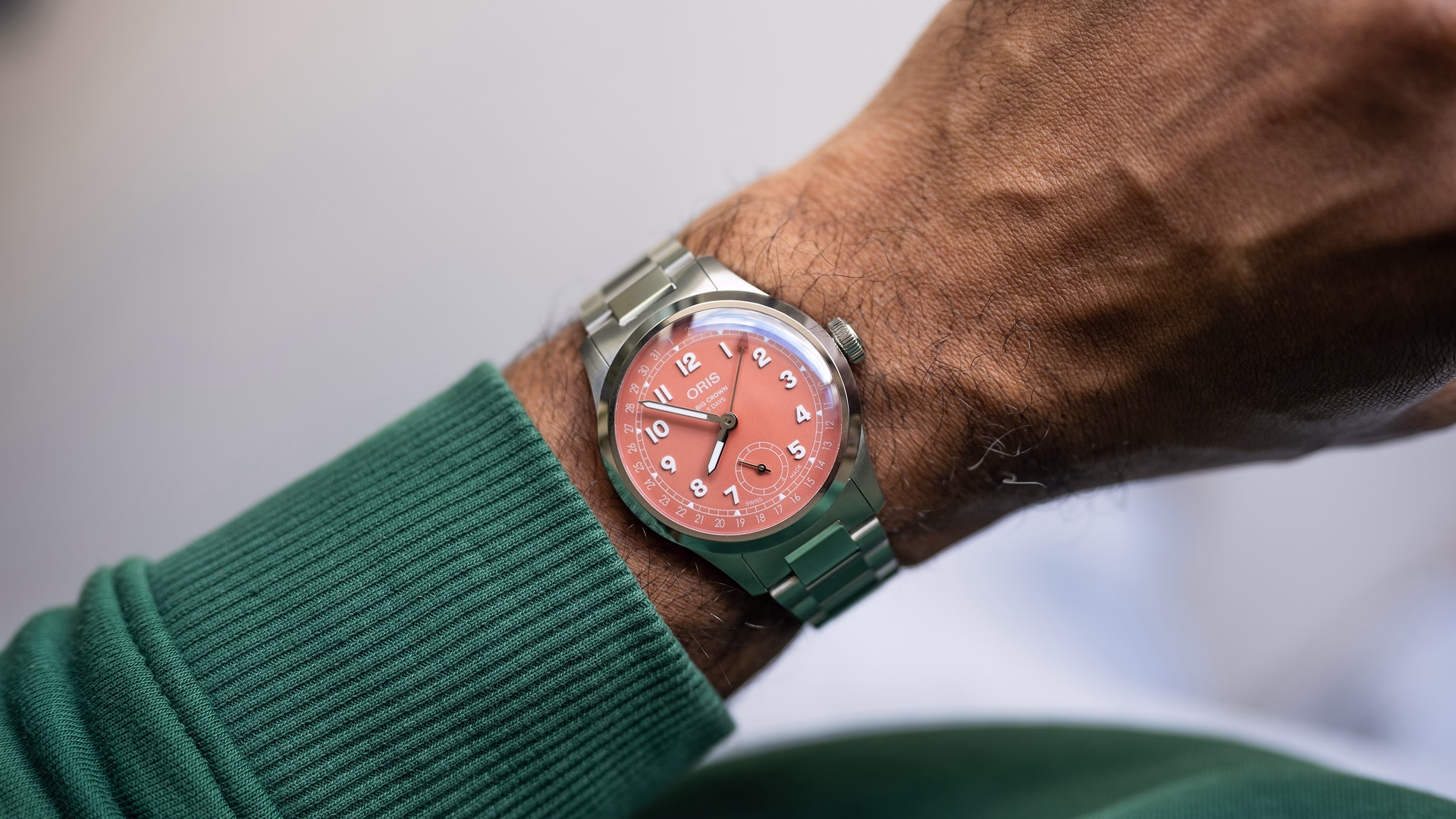 Oris Big Crown Pointer Date Calibre 403, 40mm, five-day power reserve, men's watch 01 403 7799 4068-07 8 20 06