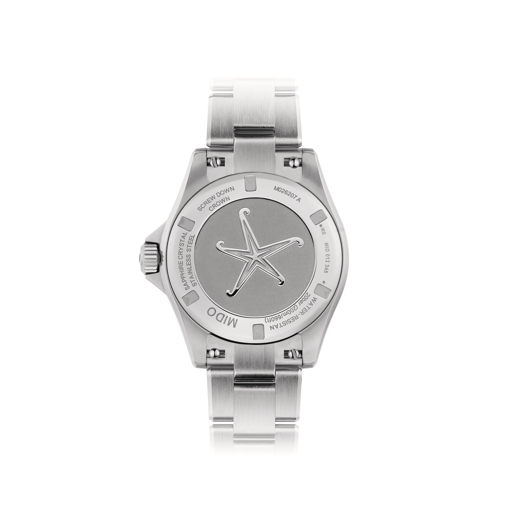 M026-207-11-041-00_1_back_1 Mido Ocean Star Automatic Unisex M026.207.11.041.00