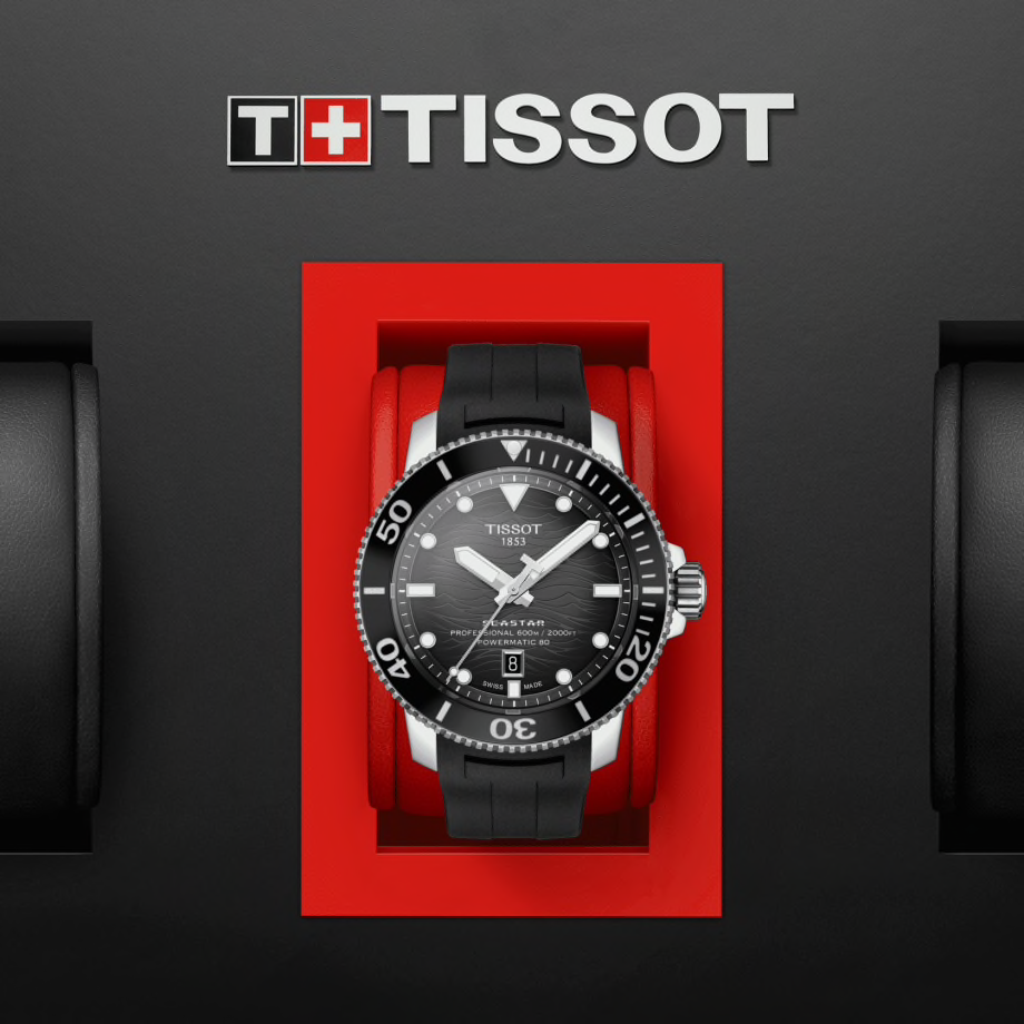 Tissot SEASTAR 2000 Herrenuhr T120.607.17.441.00