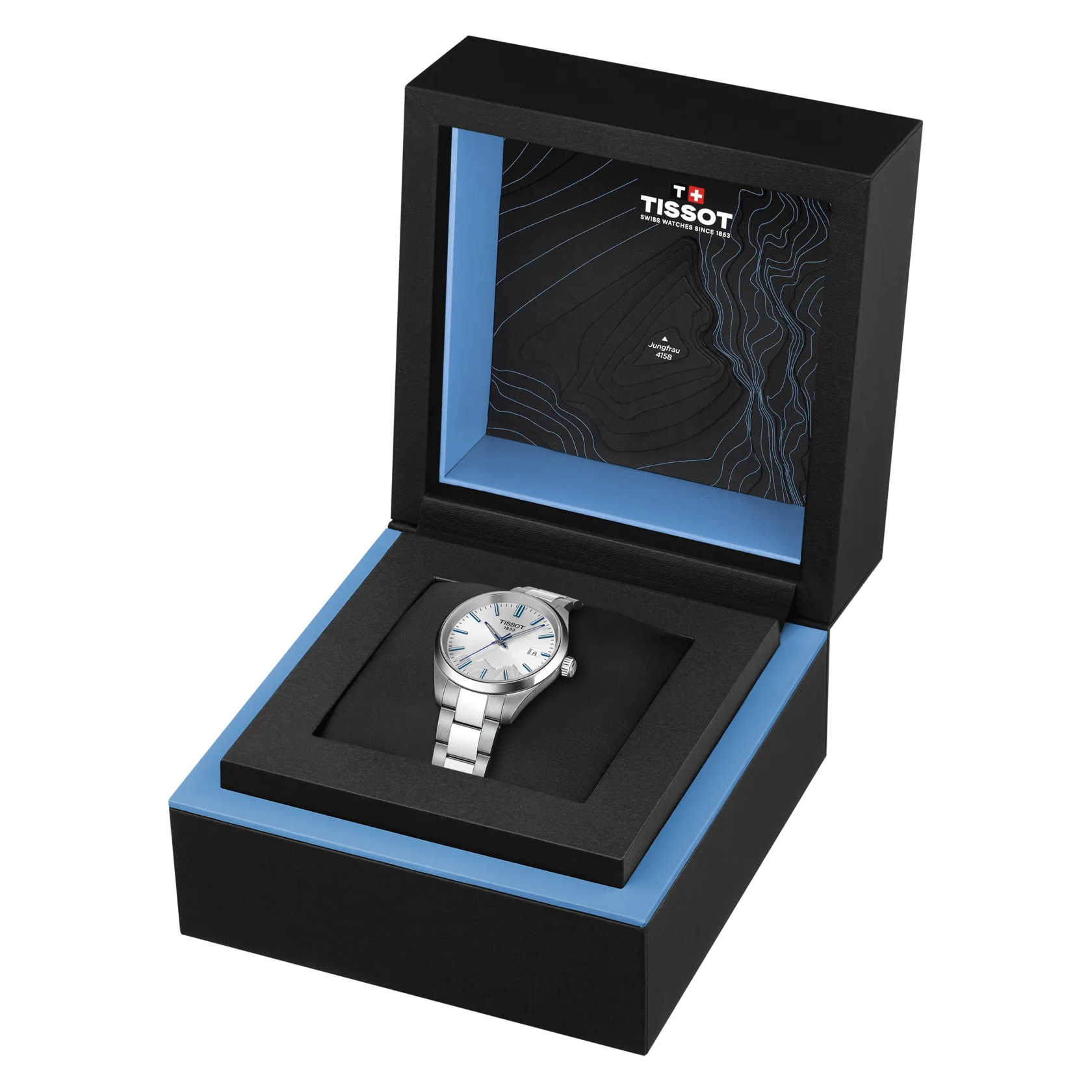 Tissot PR 100 Jungfraubahn Quartz 34mm T150.210.11.031.01
