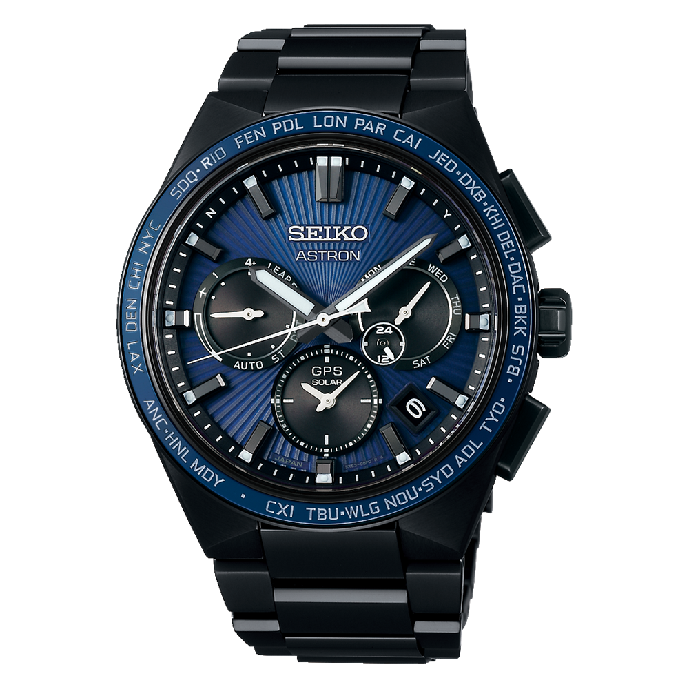 Jam tangan seiko astron gps solar hotsell