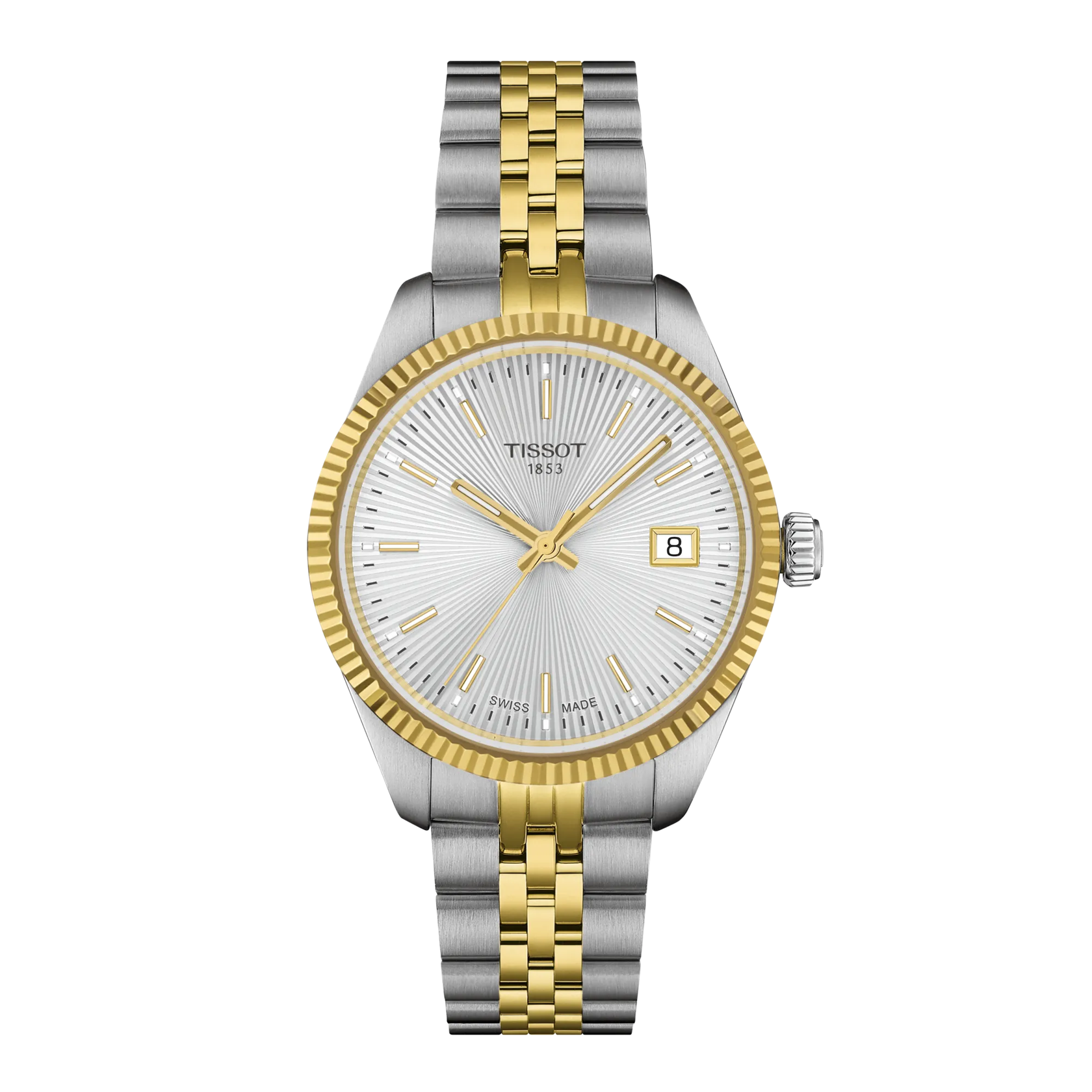 Tissot Ballade Quarz Damenuhr T156.210.22.031.00