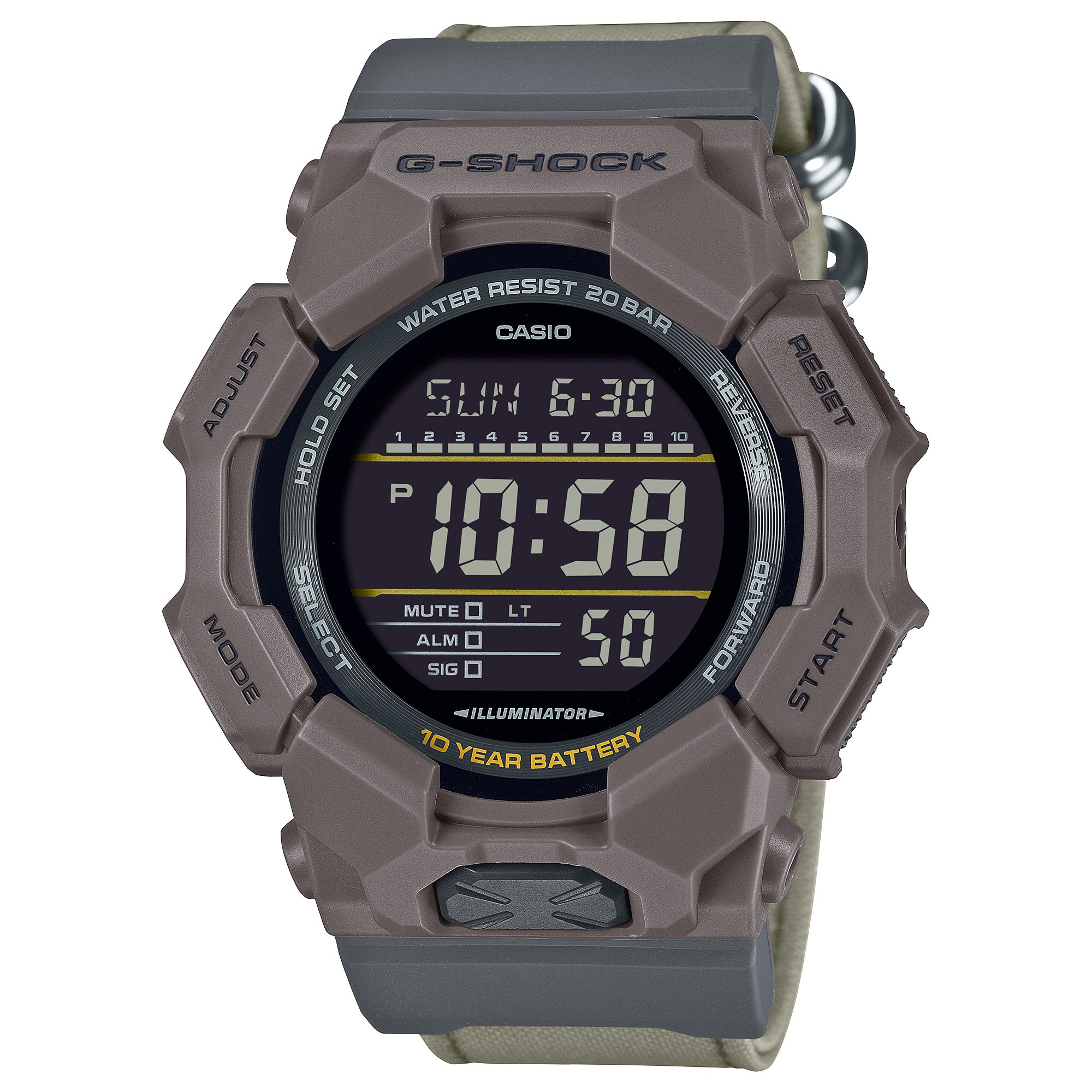 G-Shock Classic Herrenuhr GD-010CE-5ER