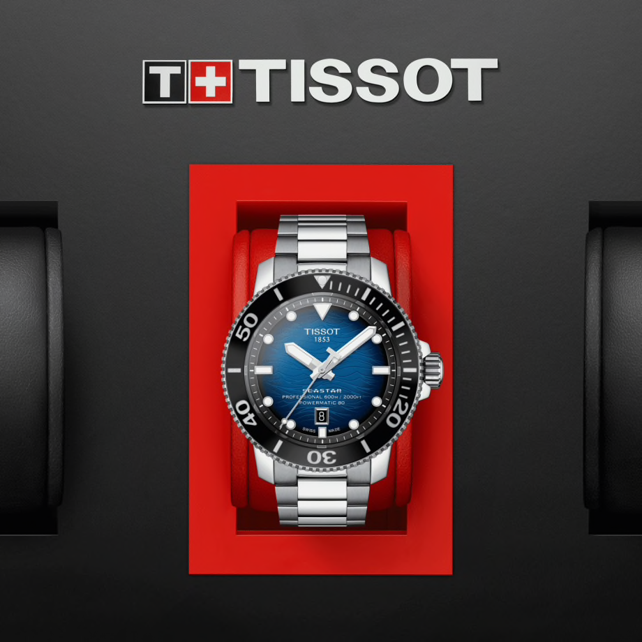 Tissot SEASTAR 2000 Herrenuhr T120.607.11.041.01