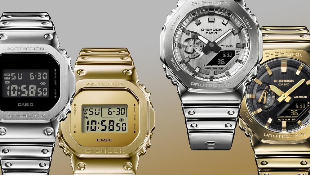 G-SHOCK The Origin Herrenuhr GM-5600YM-8ER