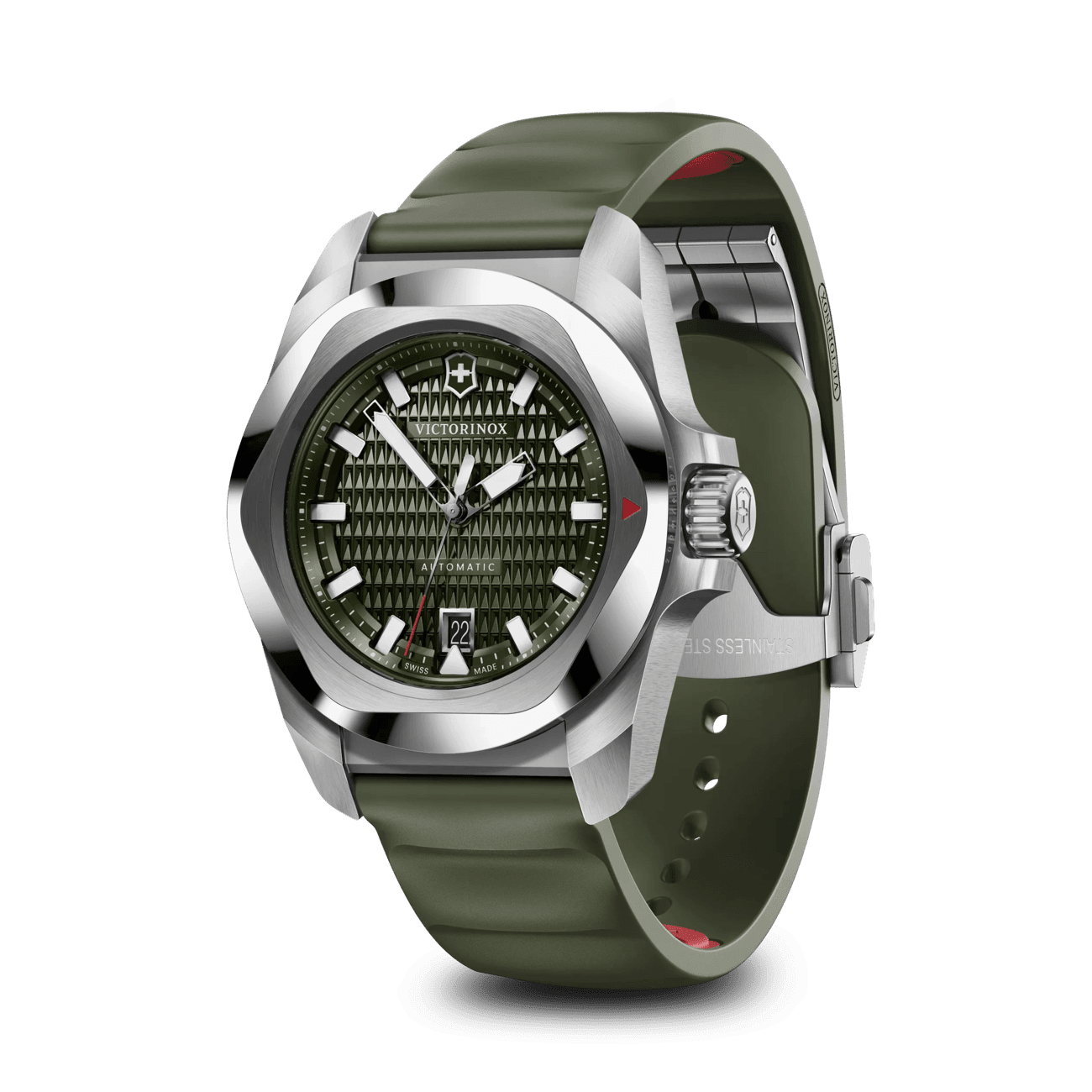 Victorinox I.N.O.X. Automatik Herrenuhr Set 242017.1