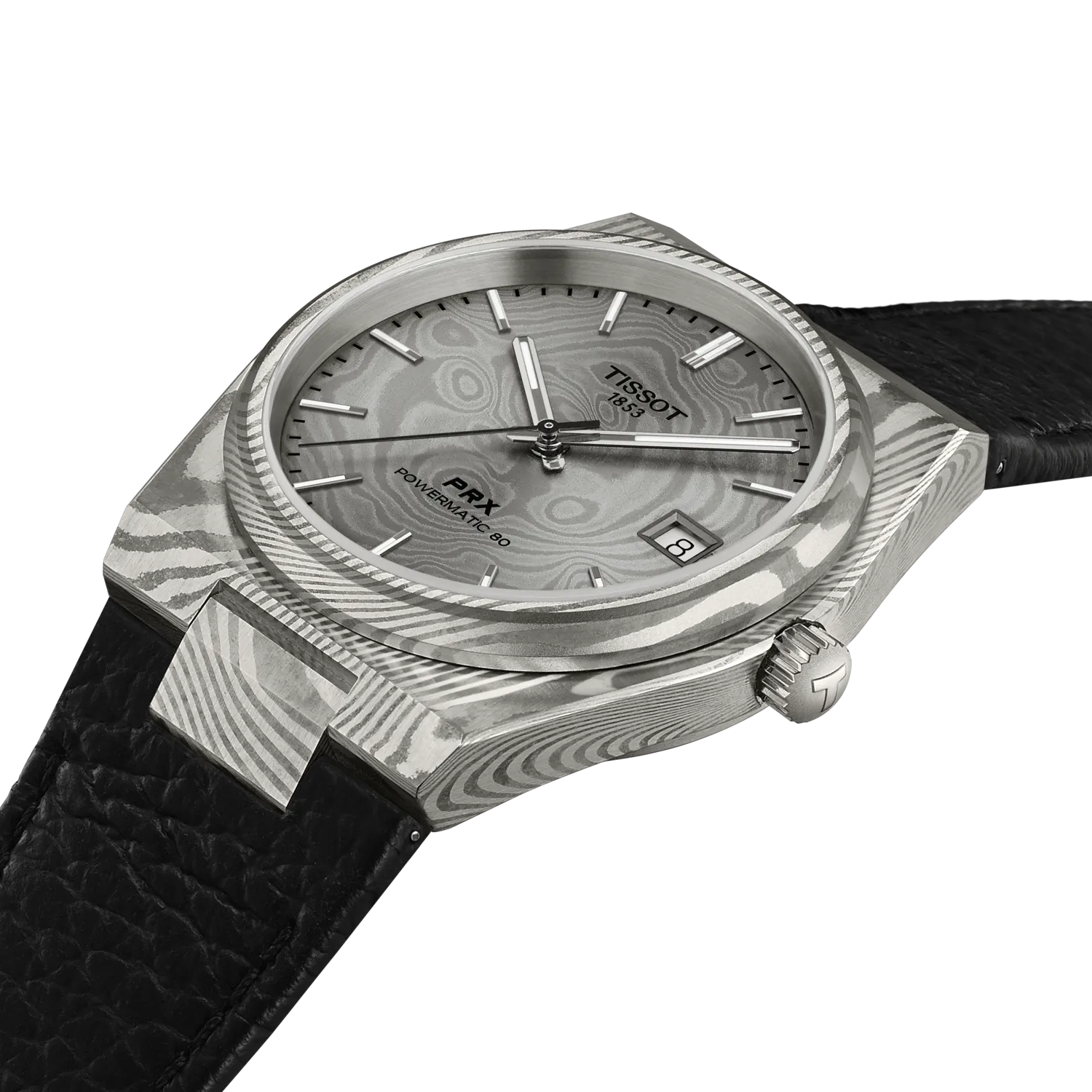 Tissot Tissot PRX 38mm, Automatik Herrenuhr T137.807.96.081.00
