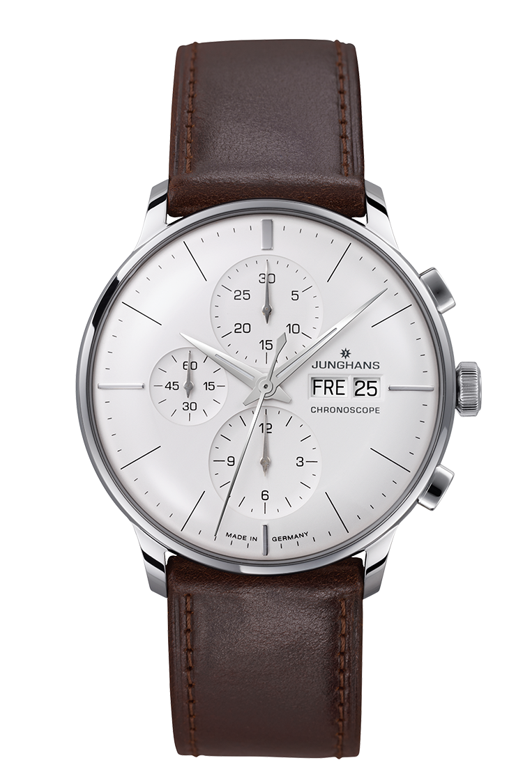27_4120-00_frontxuykNmaqpPhhE Junghans Meister Chronoscope sapphire glass men's watch 027/4120.02