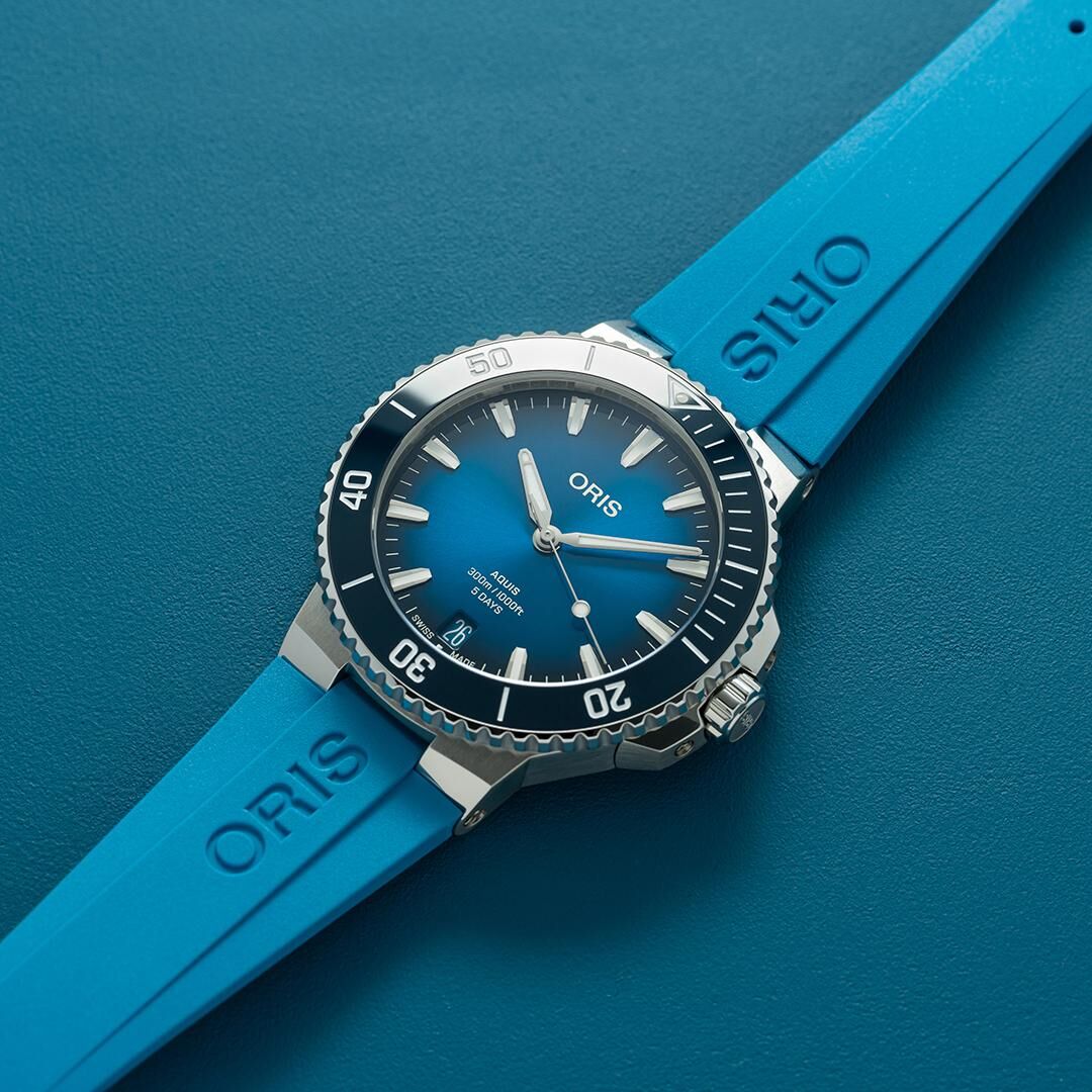 Oris men's watch Aquis 01 400 7790 4135-07 4 23 45EB Oris men's watch Aquis 01 400 7790 4135-07 4 23 45EB