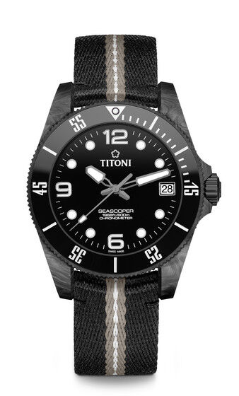 Titoni Seascoper men's watch 83600 CBK-T1-256