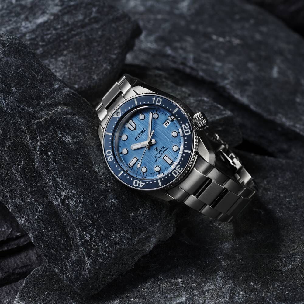 Uhr-Diver-Automatik-Prospex-Zifferblatt-Blau-Transparent-Edition-Special-Save-the-Ocean Seiko Prospex Herrenuhr Automatik SPB299J1