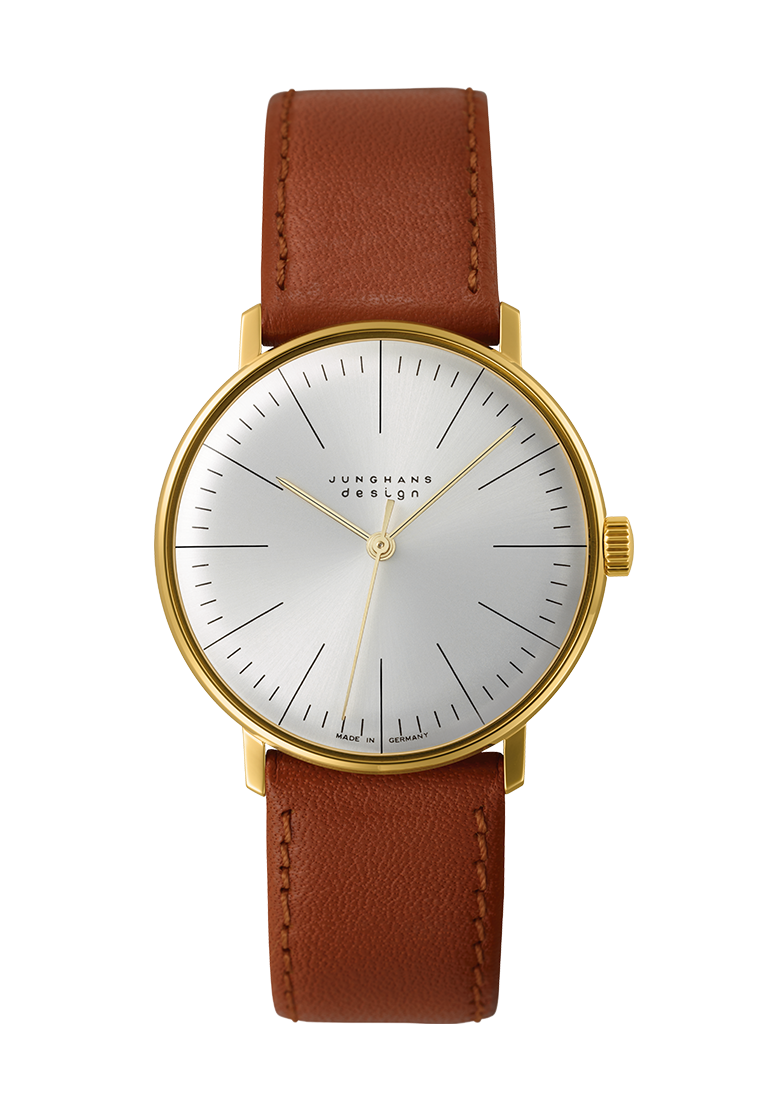 Junghans max bill Handaufzug Saphirglas Herrenuhr 027/5703.02