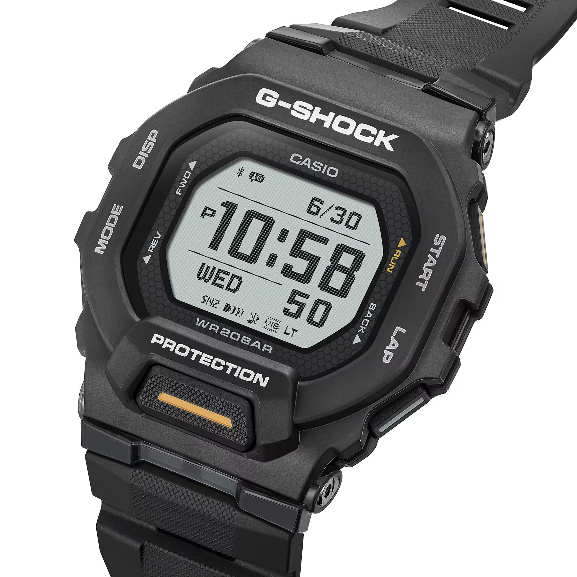 G-Shock G-SQUAD SERIE GBD-200 Herrenuhr GBD-200-1A1ER