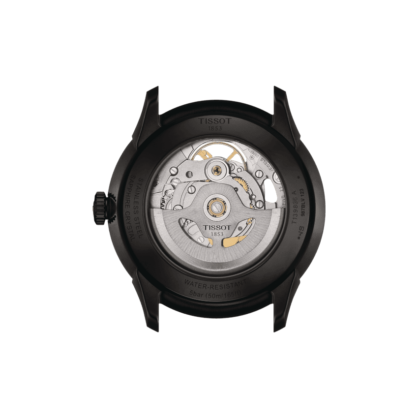 Tissot Chemin des Tourelles Squelette Herrenuhr T139.836.36.441.00