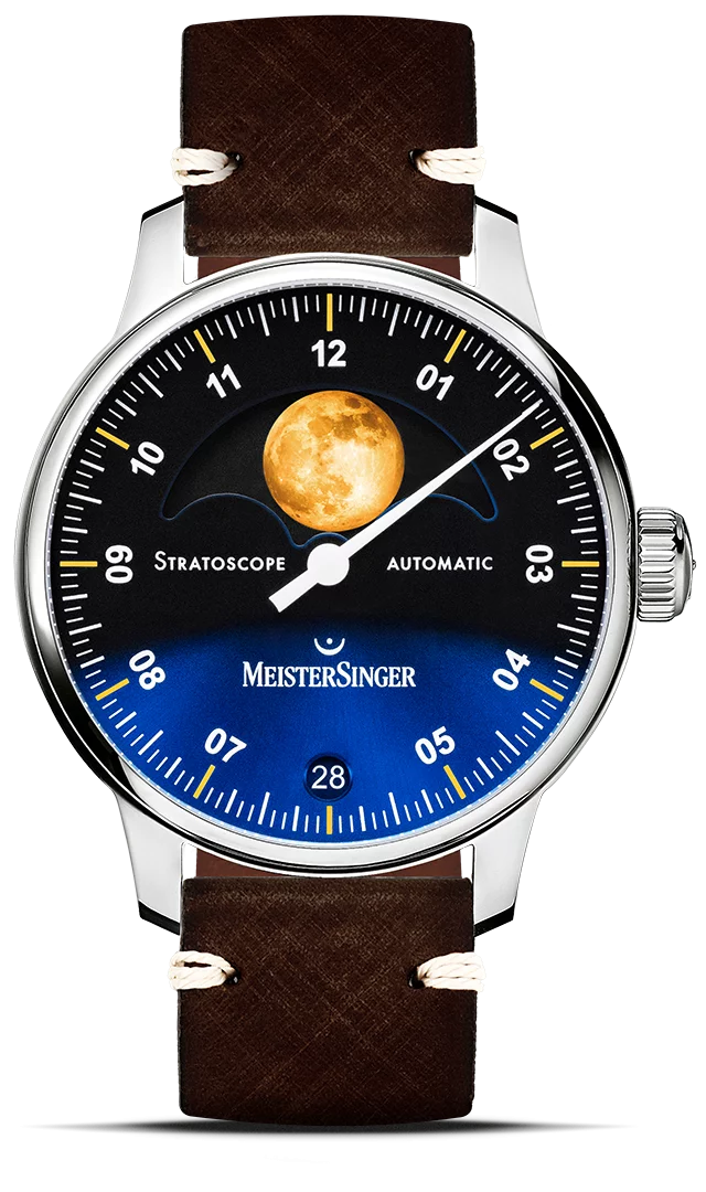 Meister Singer Stratoscope, Automatik Herrenuhr ST982G