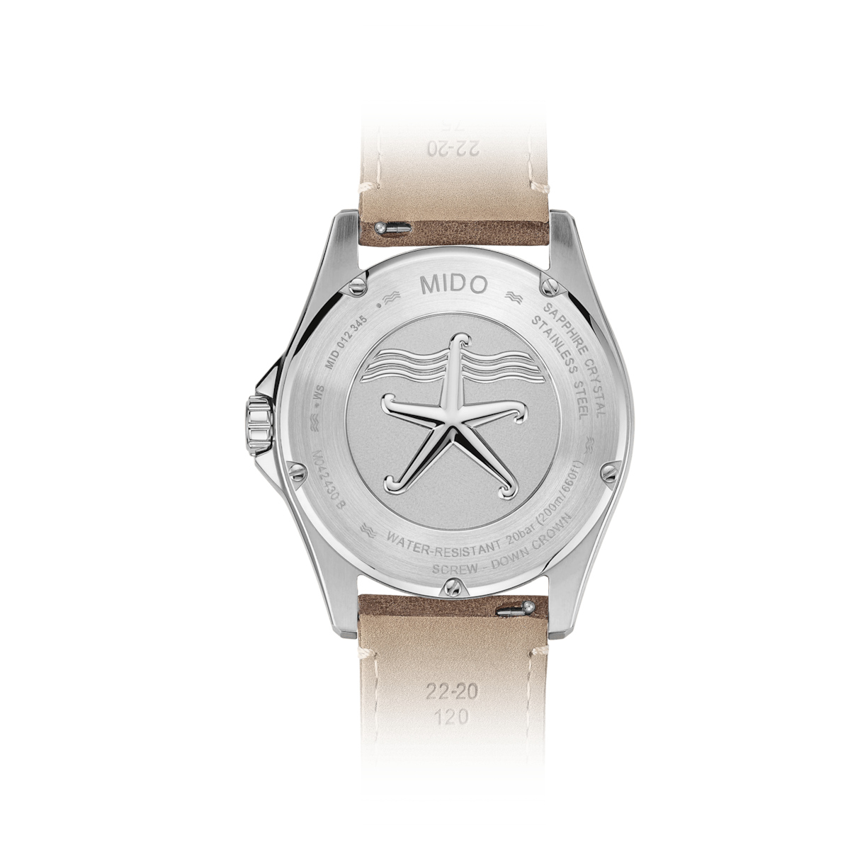 Mido Ocean Star 200C Automatik, 200 m wasserdicht Herrenuhr M042.430.16.051.00