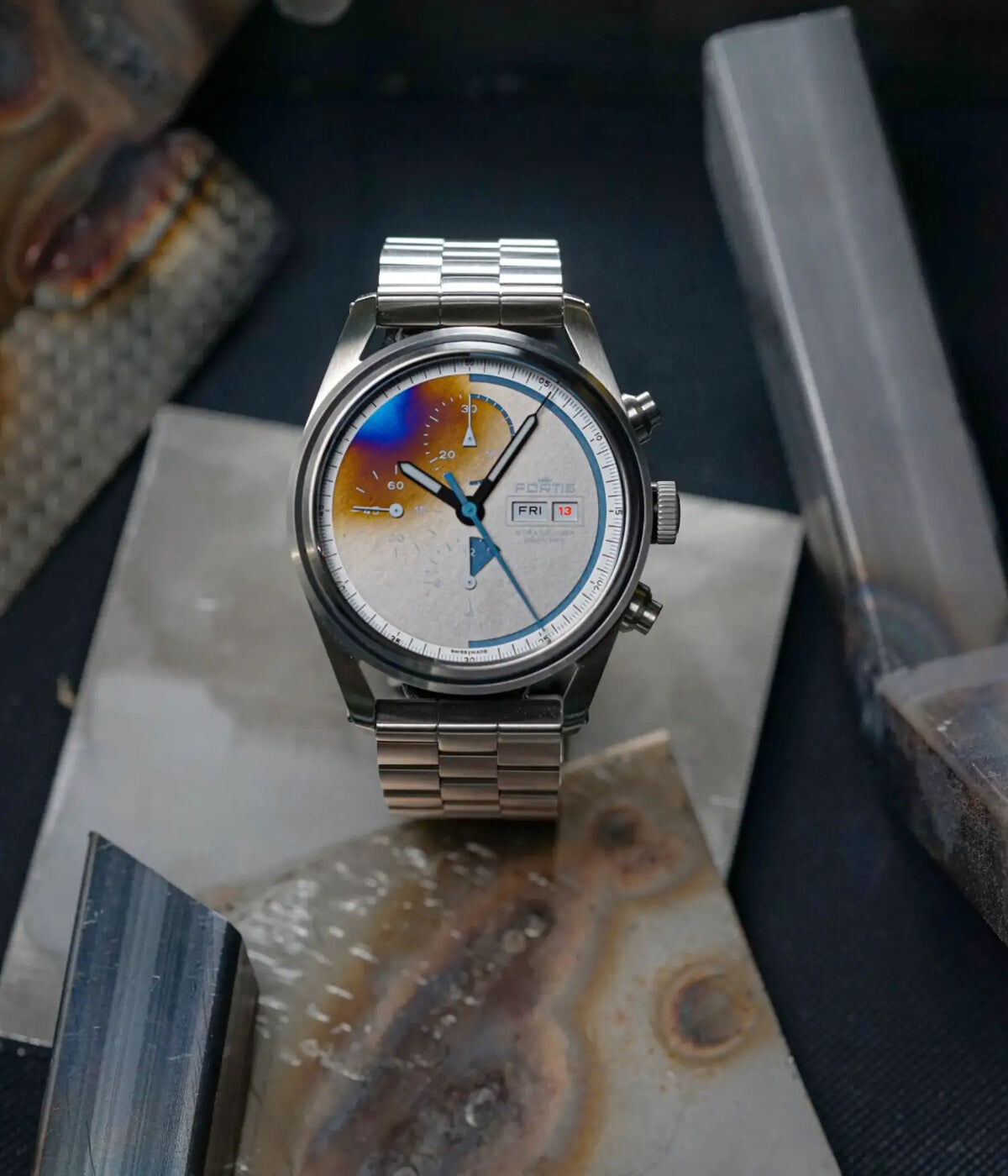 Fortis Stratoliner Colorway Reentry Edition Herrenuhr F2340019