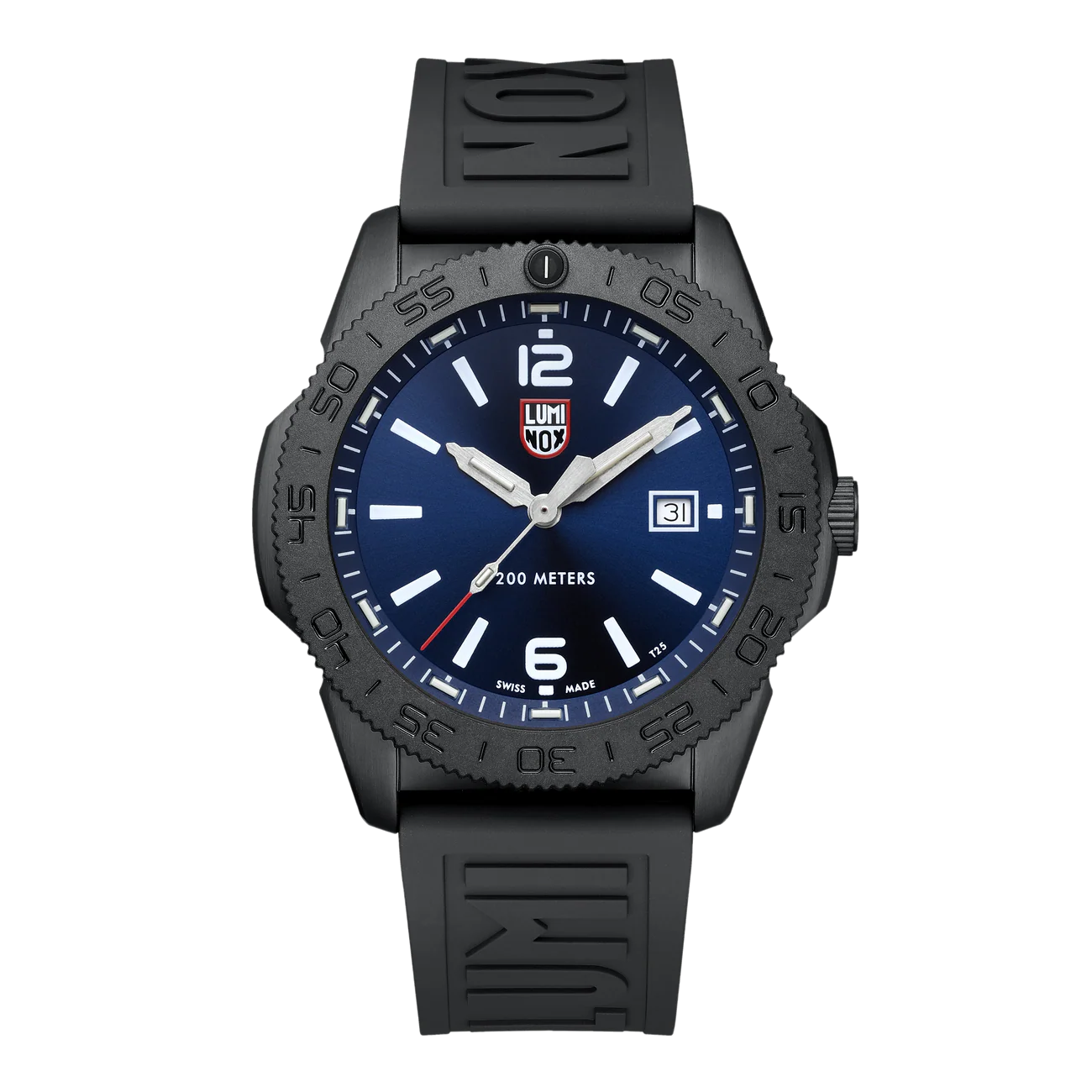 Luminox Pacific Diver 44 mm Taucheruhr Blau Herrenuhr XS.3123.B