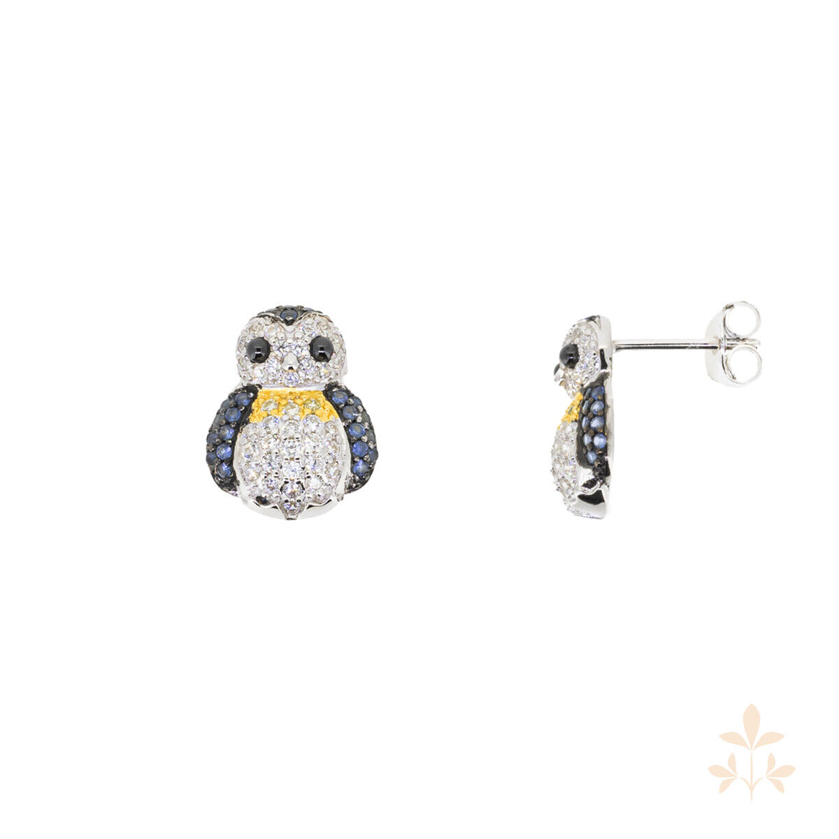 At the time Fernando penguin earrings SZA-2990-128