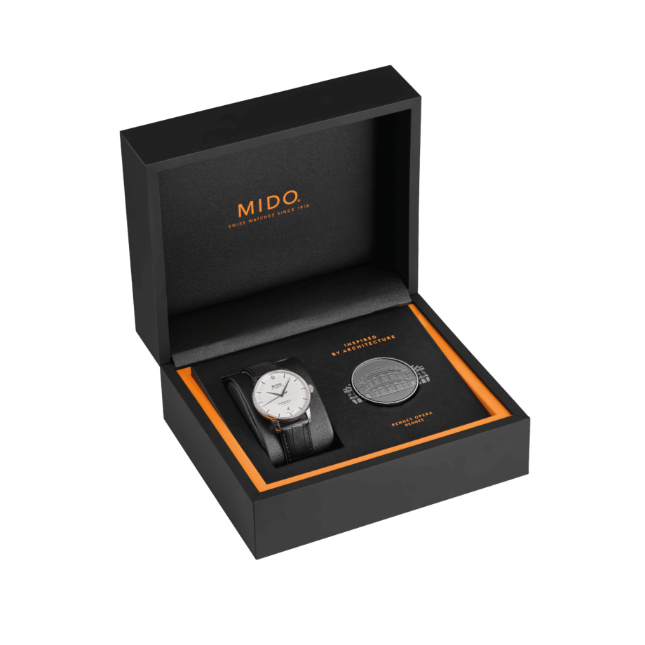 Mido Baroncelli II Herrenuhr M037.407.16.261.00 Limited Edition