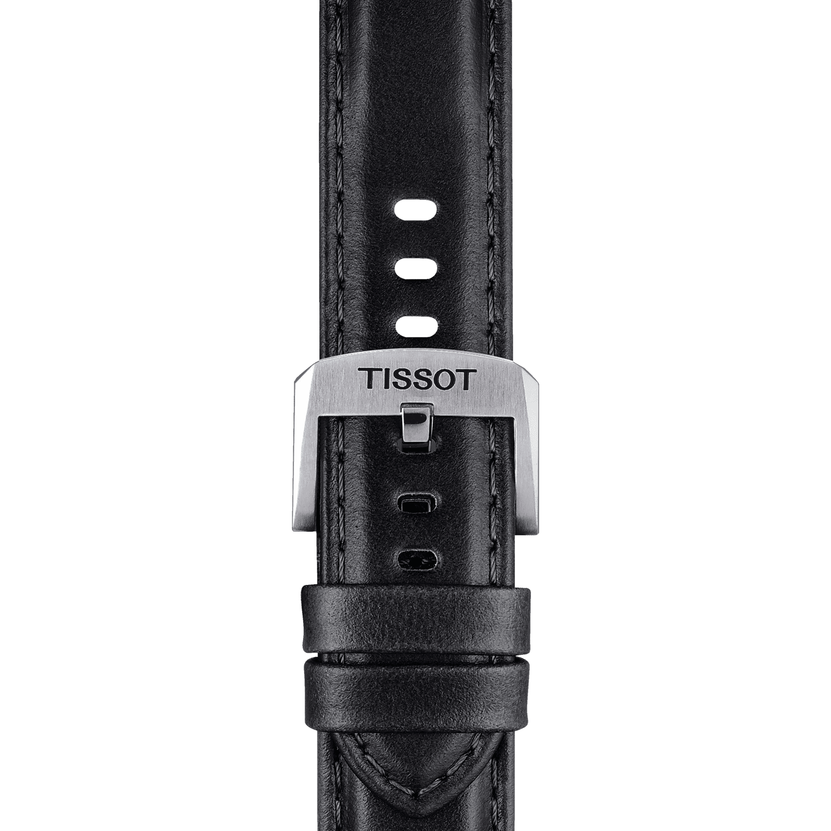 Tissot Ersatzarmband Leder schwarz