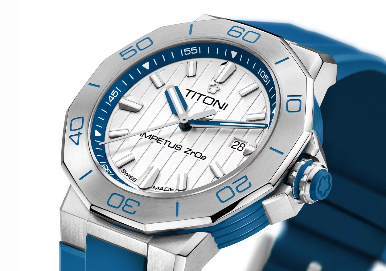 Titoni Impetus Ceramtech Set Herrenuhr 83765 S-FF-708