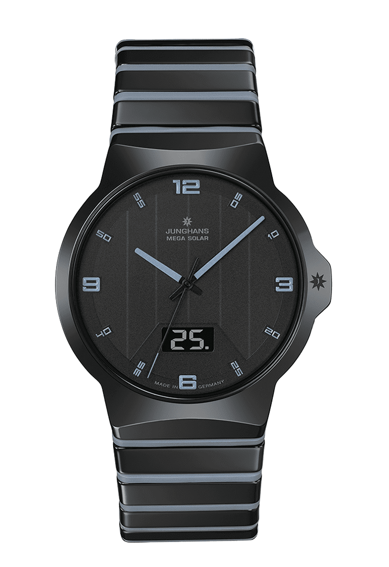 JUNGHANS Force Mega Solar Herrenuhr 18/1400.44