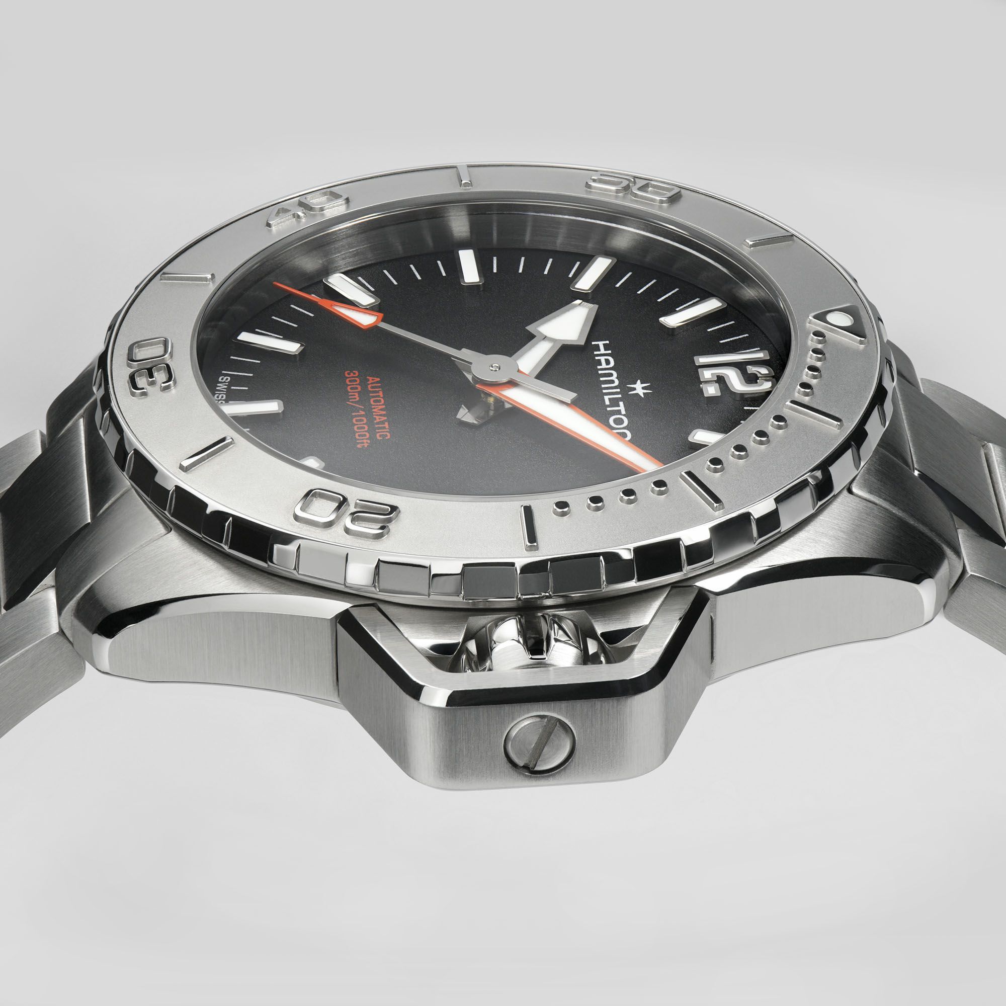 Hamilton Khaki Navy Frogman Automatik H77485130 Herrenuhr