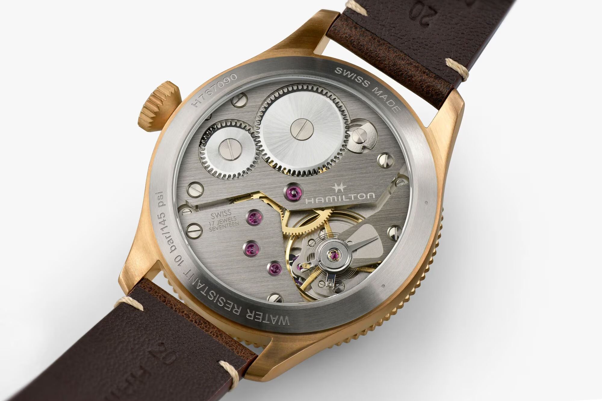 Hamilton Khaki Aviation Pilot Pioneer Mechanical 43mm Herrenuhr H76709510
