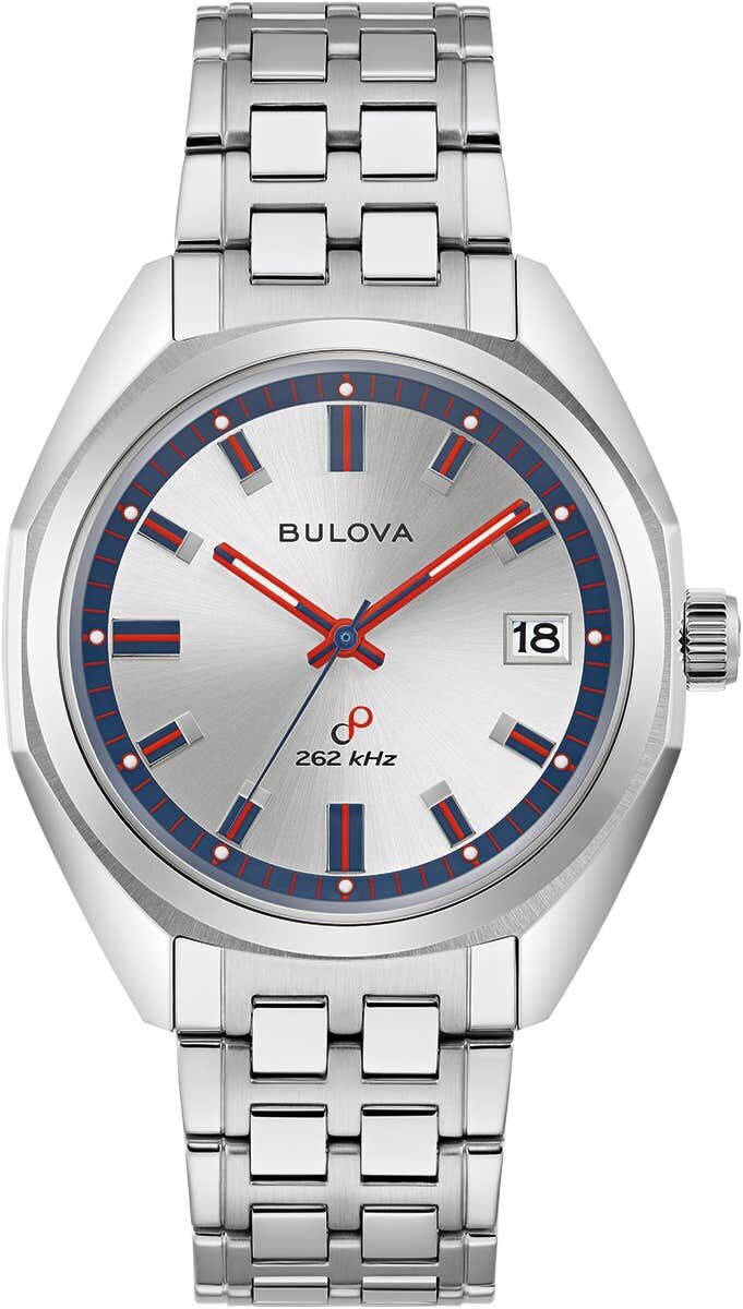 Bulova Jet Star 1973 limitiert auf 7300 Stück 96K112 Herrenuhr