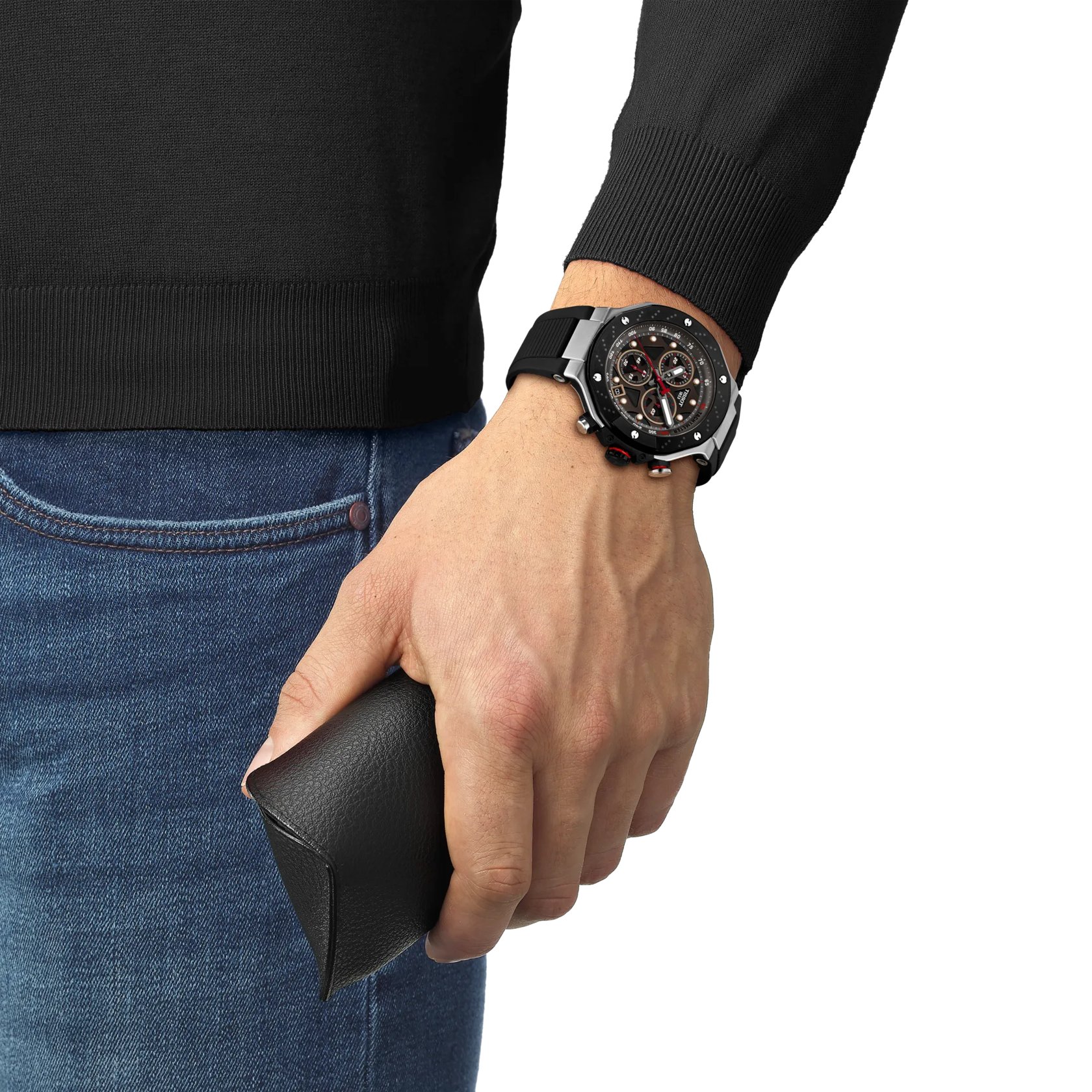 Tissot T-Race MotoGP Quartz Chronograph 2025 Limited Edition Limitierte Auflage von 8.000 Stück T141.417.27.081.00