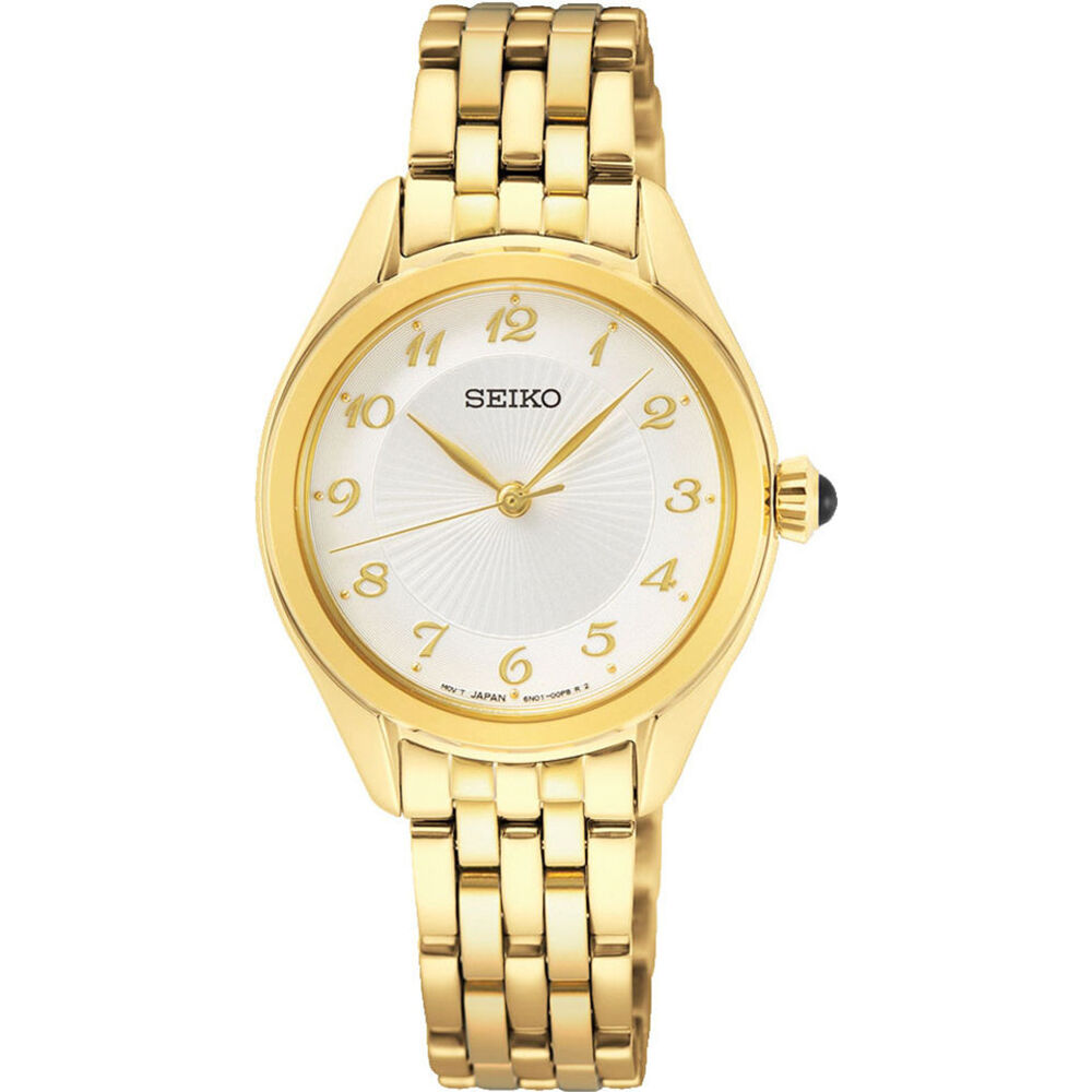 Seiko quartz SUR384P1 women's watch