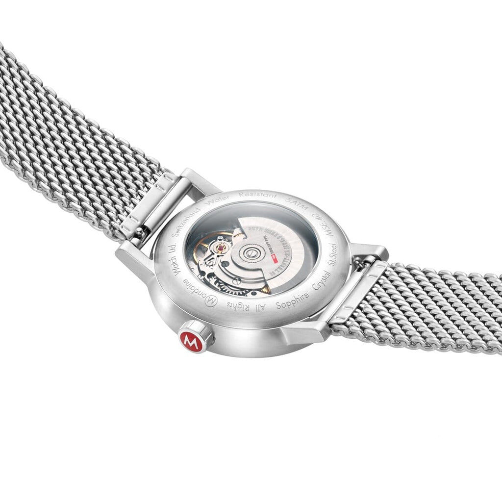 Mondaine Evo 2 40 mm Automatik Herrenuhr MSE.40610.SM