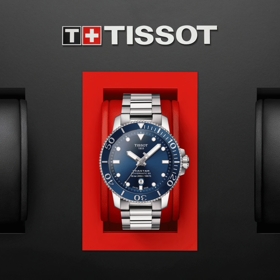 Tissot SEASTAR 1000 Herrenuhr T120.407.11.041.03